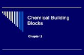 Chemical Building Blocks Ch. 2 Study Guide
