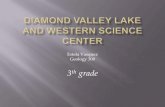 Diamond valley lake and western science center
