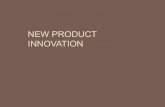 New product innovation