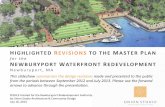 Revisions to Newburyport Waterfront Redevelopment Plan - July 2013