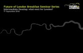 100907 future of london breakast seminar