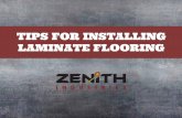Tips For Installing Laminate Flooring