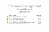 LoCloud Vocabulary Services: Thesaurus management - import export, Walter Koch and Gerda Koch, AIT