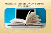 Mooc (massive online open courses)