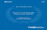 Good Laboratory Practice  Handbook