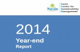 SCSM year-end report 2014