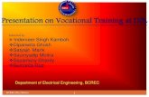 Durgapur Projects Limited: Vocational training presentation
