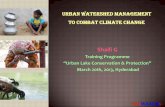 Urban Lake Conservation and Protection - Community Involvement