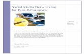 Social Media Marketing for B-to-B purposes