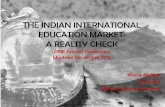 The Indian International Education Market: A Reality Check