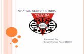 Aviation sector analysis in INDIA