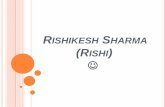 Rishikesh Sharma Portfolio