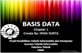 Chapter1(basis data)