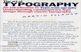 The Art of Typography by Martin Solomon