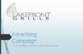 Lakefront Grille Advertising Campaign