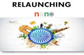Relaunching Tata Nano