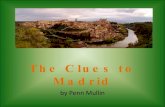 Clues To Madrid Virtual Fieldtrip