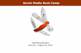 Social Media Boot Camp L.A. Day 1, 2010