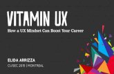 Vitamin UX: How a UX Mindset Can Boost Your Career