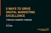 5 Ways to Drive Digital Marketing Excellence