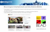 A Thriving Downtown: Bloomington Entertainment and Arts District