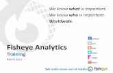 The Fisheye Analytics media lens training deck