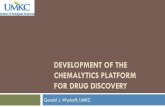USUGM 2014 -  Gerald Wyckoff (Chemalytics): Development of the Chemalytics Platform for Drug Discovery