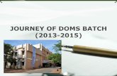 Doms Mku batch 2013-15
