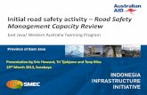 Road safety management capacity review