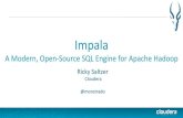 Impala: A Modern, Open-Source SQL Engine for Hadoop