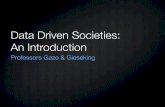 Bowdoin: Data Driven Socities 2014 - Intro 01/20/14