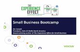 Small Business Boot Camp with Jim Joseph at Vocus