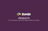 Zumzi Products