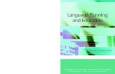 Gibson ferguson language planning and education (edinburgh textbooks in applied linguistics) (2006)