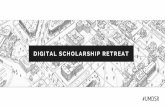 Digital Scholarship Retreat 2014