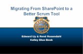 Migrating from share point to a better scrum tool 8 1-08