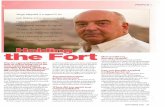 Holding the Fort: Sergio Magnaldi #hattaforthotel in Society Dubai, September 2005