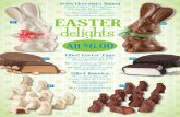 Easter Delights Brochure
