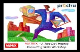 MATRIX - Consulting Skills workshop
