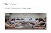 Polycom® RealPresence® Group Series