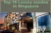 Top 15 Luxury Condos in Singapore