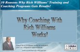 10 Reasons To Hire Rich Williams