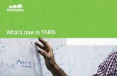 What's new in Hadoop Yarn- Dec 2014