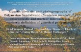 Sandalwood Genetic Diversity