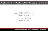 Marketing your water utility to the community