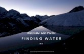 Water Finding by Water4All Asia Pacific, Singapore
