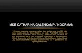 Imke Catharina Galenkamp