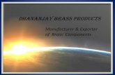 Dhananjay Brass Products