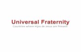 Universal fraternity   part 1