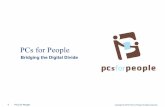 PCs for People october 2012 broadband taskforce presentation